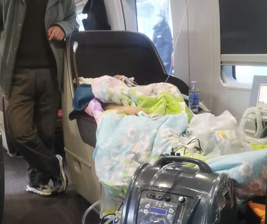 青冈县高铁转运